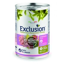 Консерви Exclusion Puppy Chicken для цуценят всіх порід від 2 до 12 місяців, з куркою, 400 г