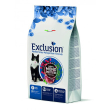 Сухой корм Exclusion Adult Beef для взрослых кошек всех пород, с говядиной, 12 кг