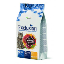 Сухой корм Exclusion Adult Beef для взрослых кошек всех пород, с говядиной, 300 г