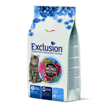 Сухой корм Exclusion Adult Tuna для взрослых кошек всех пород, с тунцом, 300 г