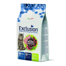 Сухой корм Exclusion Adult Chicken для взрослых кошек всех пород, с курицей, 300 г