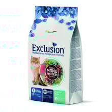 Сухой корм Exclusion Sterilized Tuna для стерилизованных кошек, с тунцом, 300 г