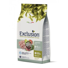 Сухий корм Exclusion Mature Chicken Small Breed для літніх собак дрібних порід, з куркою, 500 г