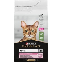 Сухой корм Purina Pro Plan Cat Delicate Lamb для кошек с чувствительным пищеварением, с ягненком, 10 кг