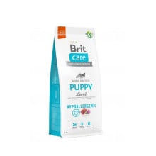Сухий корм Brit Care Puppy Lamb & Rice, для цуценят, з ягням і рисом, 12 кг