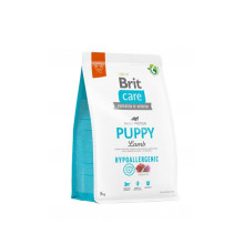 Сухий корм Brit Care Puppy Lamb & Rice, для цуценят, з ягням і рисом, 3 кг