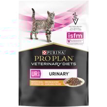 Влажный корм Purina Veterinary Diets Urinary для кошек, при заболевании мочеполовой системы, с курицей, 85 г