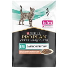 Влажный корм Purina Veterinary Diets Feline PPVD для кошек, при нарушении пищеварения, с лососем, 85 г