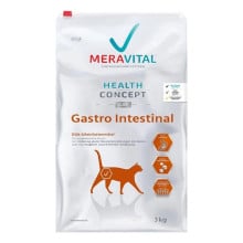 Сухой корм Mera MVH Gastro Intestinal для взрослых кошек при расстройствах пищеварения, 400 гр