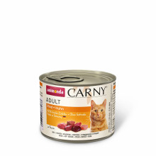 Консервы Animonda Carny для кошек, с говядиной и курицей, 200 г