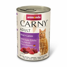 Консервы Animonda Carny для кошек, с говядиной и ягнятиной, 400 г