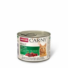 Консервы Animonda Carny для кошек, с говядиной, с олениной и брусникой, 200 г