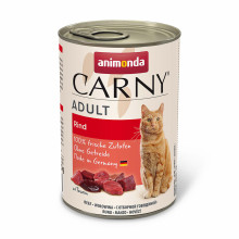 Консервы Animonda Carny для кошек, с говядиной, 400 г