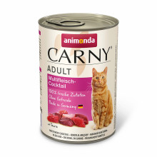 Консервы Animonda Carny для кошек, мультимясной коктейль, 400 г