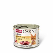 Консервы Animonda Carny Kitten для котят, с птицей, 200 г