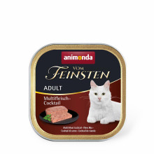 Консервы Animonda Vom Feinsten паштет для кошек, мультимясной коктейль, 100 г