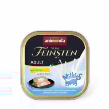 Консерви Animonda Vom Feinsten паштет для котів, з куркою та йогурт центром, 100 г