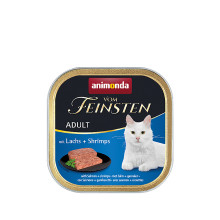 Консерви Animonda Vom Feinsten паштет для котів, з лососем і креветками, 100 г