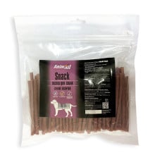 Ласощі AnimAll Snack качині палички, для собак, 500 г