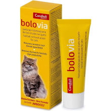 Паста Candioli Bolo Via для виведення шерсті, для котів, 50 г