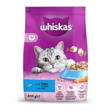 Сухий корм Whiskas для котів, з тунцем, 800 г