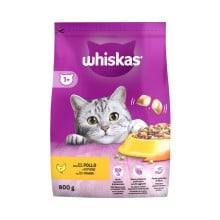 Сухой корм Whiskas для кошек, с курицей, 800 г