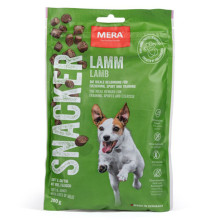 Ласощі Mera Snacker Lamm для собак, м'які снеки з ягням, 200 г