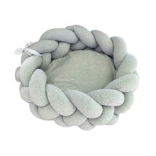 Лежанка Style Pets Коса для котів та собак, 60 см, сіра