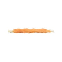 Лакомство Trixie Denta Fun Chicken Chewing Roll для собак, жевательные роллы, с курицей, 17 см, 45 г, 1 шт