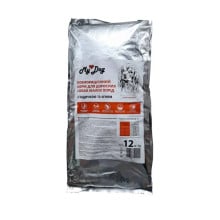 Сухой корм AnimAll My dog для взрослых собак мелких пород, с индейкой и ягненком, 12 кг