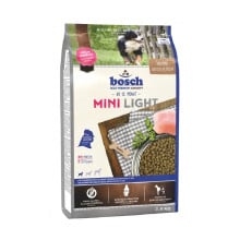 Сухой корм Bosch Mini Light для собак мелких пород склонных к набору веса, 2.5 кг