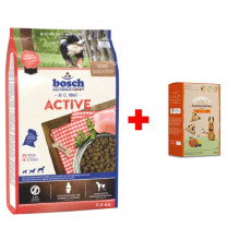 Сухий корм Bosch HPC Active, для собак, 3 кг, акція + 1 кг ласощів Sammy`s