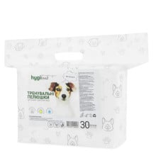 Пелюшки HygiTend для собак, 60×60 см, 30 штук