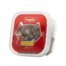 Ласощі Hupple Softy Cheese для котів, м'які шматочки з сиром, 80 гр