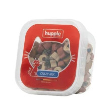 Ласощі Hupple Softy Crazy Mix для котів, лосось, індичка, яловичина, 80 гр