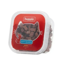 Ласощі Hupple Softy Salmon для котів, м'які з лососем, 80 гр
