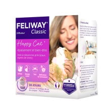 Дифузор Ceva Feliway Classic для корекції поведінки котів + змінний блок, 48 мл