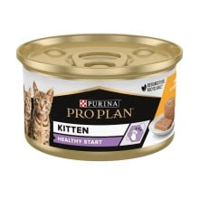 Консерва Purina ProPlan Junior, для котят, мусс с курицей, 85 г