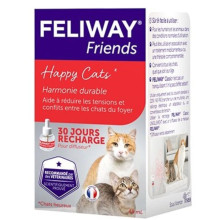 Змінний блок Ceva Feliway Friends для дифузора у дорослих кішок і кошенят, 48 мл