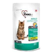 Сухой корм 1st Choice Weight Control Adult для кошек от 1 года склонных к полноте, 350 г
