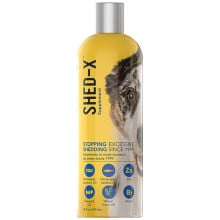 Добавка SynergyLabs Shed-X Dog против линьки, для шерсти собак, 473 мл