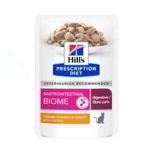 Влажный корм Hill’s Comida Húmeda Prescription Diet Gastrointestinal, при заболеваниях желудочно-кишечного тракта, для кошек, с курицей, 85г