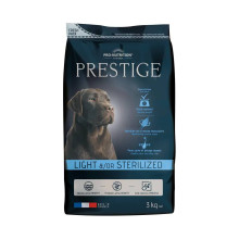 Сухий корм Pro-Nutrition Flatazor Prestige Light Sterilised для стерилізованих собак, 3 кг