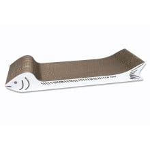 Дряпка AnimAll "Риба" для котів, картонна, 70×10×25 см