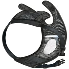 Захисні труси Trixie Protective Pants Comfort для собак, текстильна сітка, розмір S-M, обхват талії 35-43 см, чорні