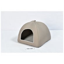 Будиночок Animall Wendy для собак і котів, розмір M, 45×45×35 см, пряжене молоко