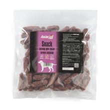 Ласощі AnimAll Snack для собак, качині сосиски, 150 г