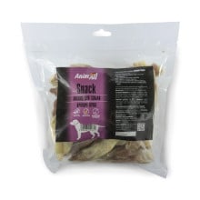 Ласощі AnimAll Snack для собак, вуха кролика, з м'ясом кролика, 150 г
