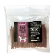 Ласощі AnimAll Snack для собак, качині палички, 150 г