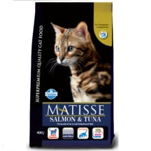Сухой корм Farmina MATISSE SALMON & TUNA для кошек, с лососем и тунцом, 400 г
